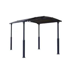 Alpine 4300 DIY Carport Kit Grey - Broze | 430 x 359 cm